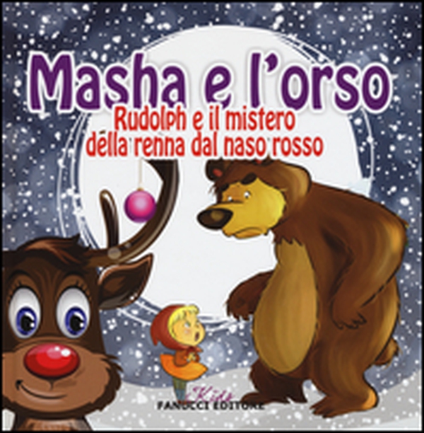 Rudolph e il mistero della renna dal naso rosso. Masha e l'orso - Librerie.coop Rudolph e il mistero della renna dal naso rosso. Masha e l'orso - Librerie.coop