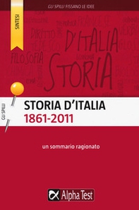 Storia d'Italia (1861-2011). Un sommario ragionato - Librerie.coop Storia d'Italia (1861-2011). Un sommario ragionato - Librerie.coop