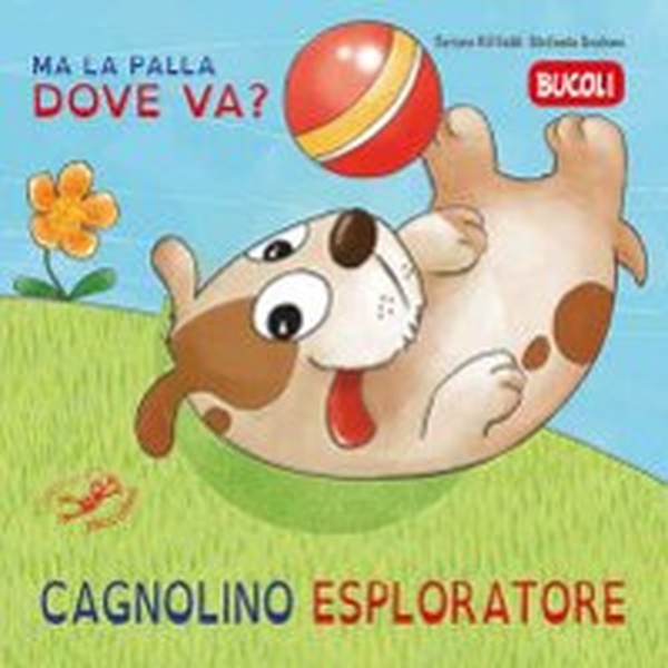 Cagnolino esploratore, ma la palla dove va? - Librerie.coop