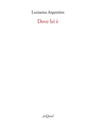 Dove lei è - Librerie.coop