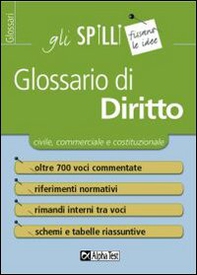 Glossario di diritto - Librerie.coop Glossario di diritto - Librerie.coop