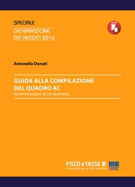 Guida alla compilazione del Quadro AC - Librerie.coop