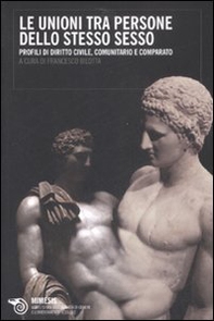Le unioni tra persone dello stesso sesso. Profili di diritto civile, comunitario e comparato - Librerie.coop Le unioni tra persone dello stesso sesso. Profili di diritto civile, comunitario e comparato - Librerie.coop