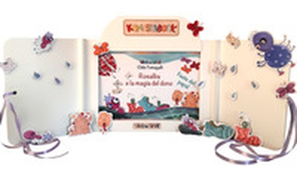 Festa del papà! Rosalba e la magia del dono. Testo in simboli. Kamishibai - Librerie.coop Festa del papà! Rosalba e la magia del dono. Testo in simboli. Kamishibai - Librerie.coop