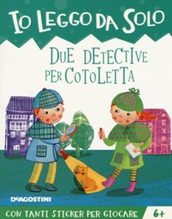 Due detective per Cotoletta. Con adesivi - Librerie.coop