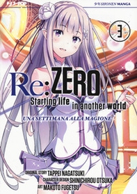 Re: zero. Starting life in another world. Una settimana alla magione - Vol. 3 - Librerie.coop