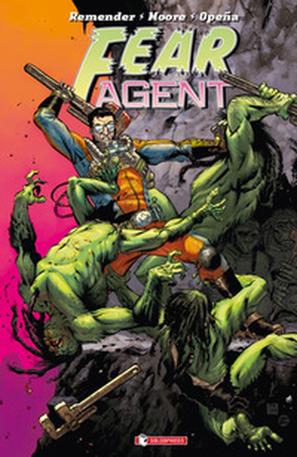 Fear agent - Librerie.coop Fear agent - Librerie.coop