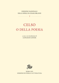 Celso o della poesia - Librerie.coop