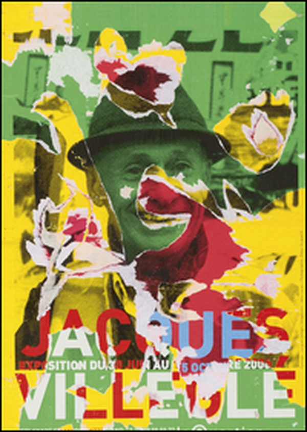 Jacques Villeglé. Retrospective - Librerie.coop Jacques Villeglé. Retrospective - Librerie.coop