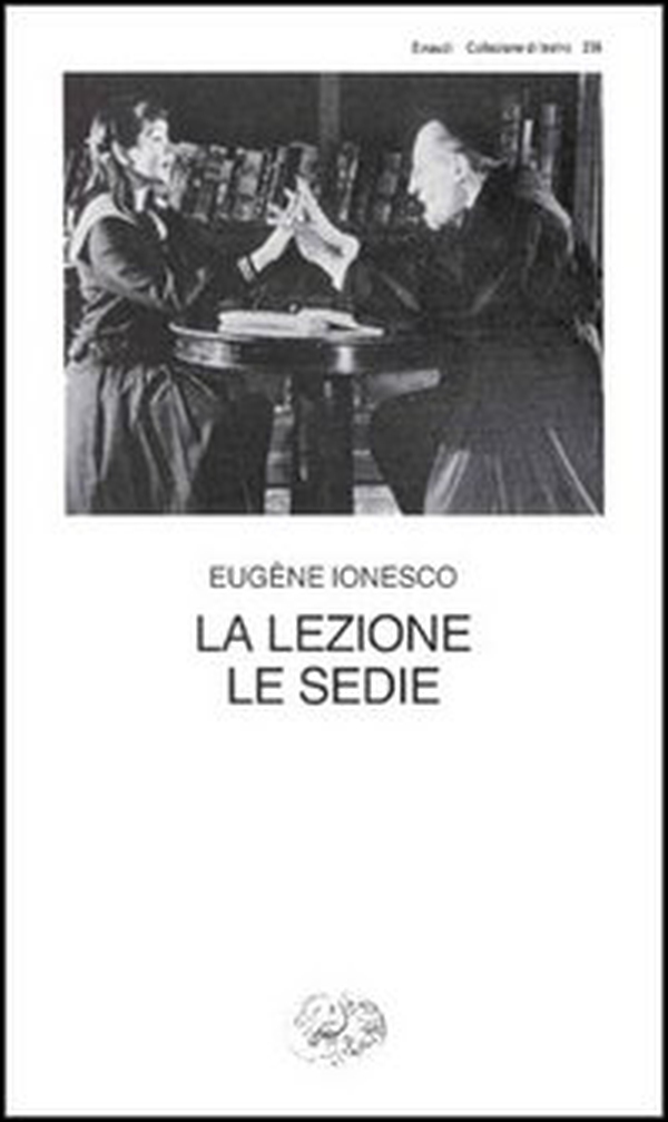 La lezione-Le sedie - Librerie.coop La lezione-Le sedie - Librerie.coop