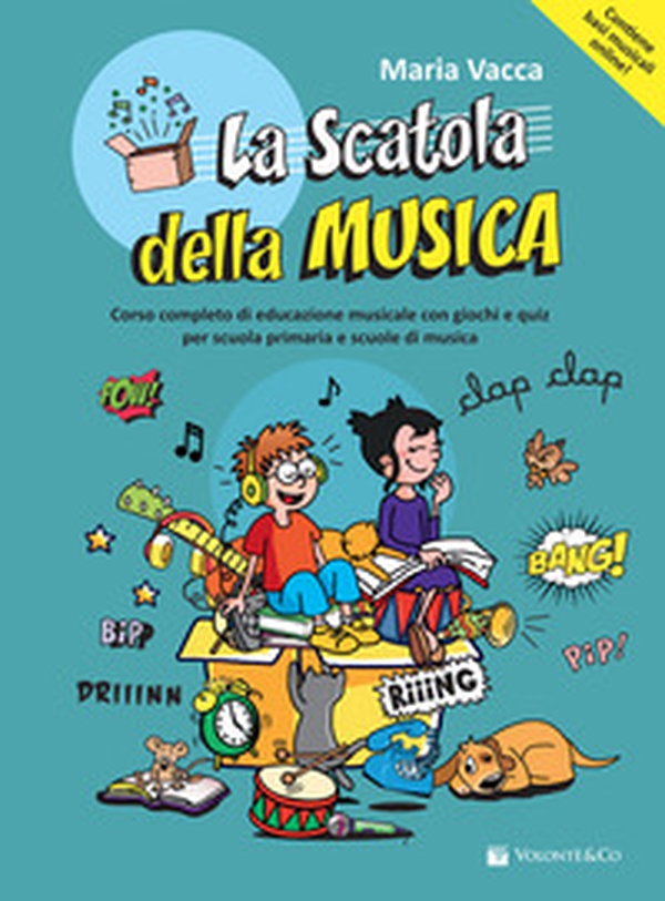 La scatola della musica. Corso completo di educazione musicale con giochi e quiz per scuola primaria e per le scuole di musica - Librerie.coop La scatola della musica. Corso completo di educazione musicale con giochi e quiz per scuola primaria e per le scuole di musica - Librerie.coop