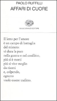 Affari di cuore - Librerie.coop Affari di cuore - Librerie.coop