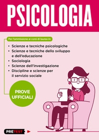 Psicologia. Prove ufficiali - Librerie.coop Psicologia. Prove ufficiali - Librerie.coop