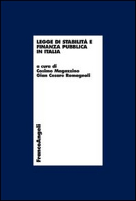Legge di stabilità e finanza pubblica in Italia - Librerie.coop