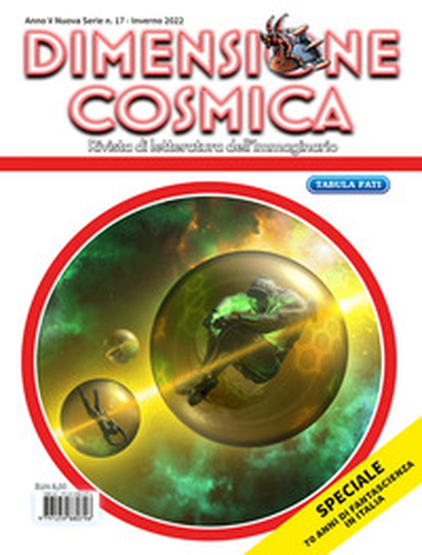 Dimensione cosmica. Rivista di letteratura dell'immaginario - Vol. 17 - Librerie.coop Dimensione cosmica. Rivista di letteratura dell'immaginario - Vol. 17 - Librerie.coop