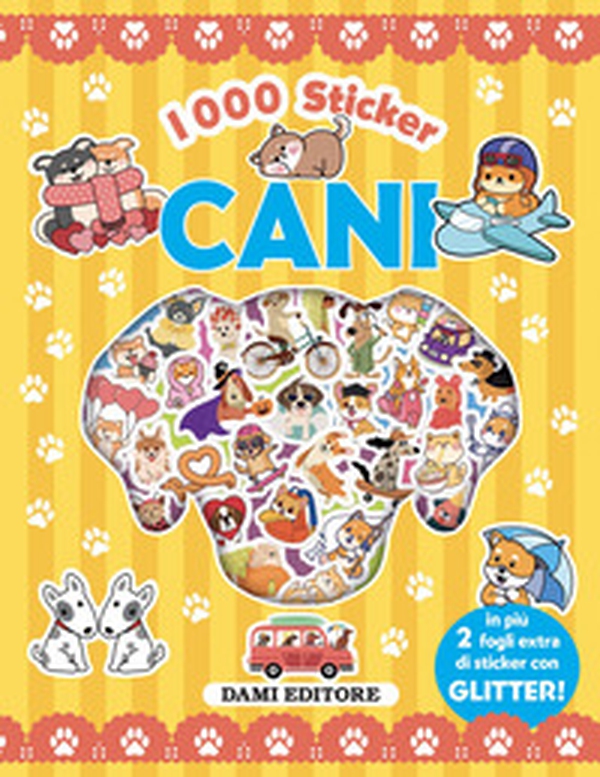 Cani. 1000 sticker - Librerie.coop