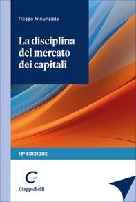 La disciplina del mercato dei capitali - Librerie.coop