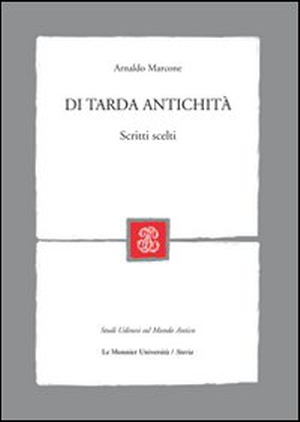 Di tarda antichità - Librerie.coop Di tarda antichità - Librerie.coop