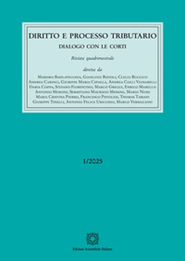 Diritto e processo tributario - Vol. 1 - Librerie.coop Diritto e processo tributario - Vol. 1 - Librerie.coop