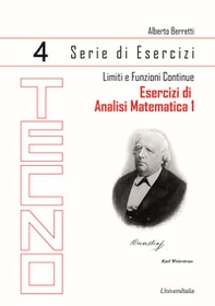 Esercizi di analisi matematica 1 - Vol. 4 - Librerie.coop