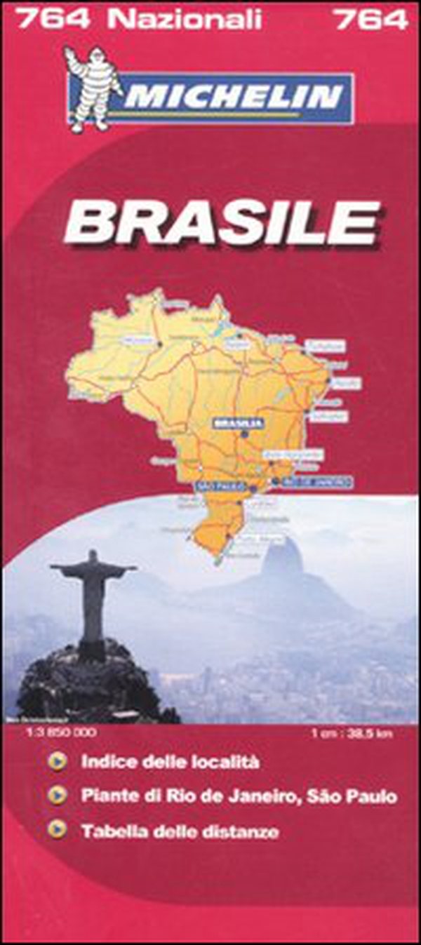 Brasile 1:3.850.000 - Librerie.coop Brasile 1:3.850.000 - Librerie.coop