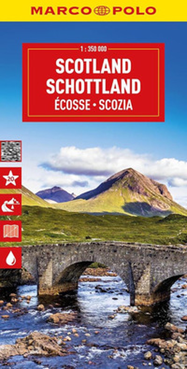 Scozia 1:350.000 - Librerie.coop