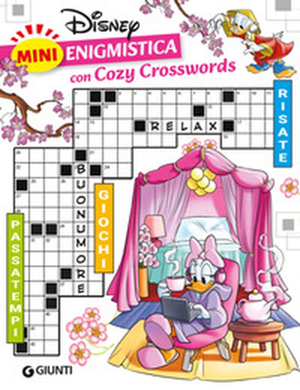 Mini enigmistica Disney con cozy crosswords. Passatempi. Giochi. Risate - Librerie.coop