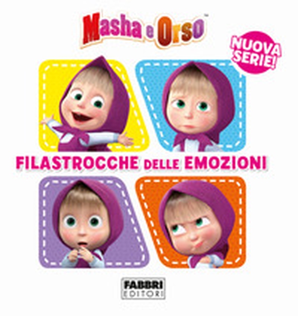 Filastrocche delle emozioni. Masha e Orso - Librerie.coop Filastrocche delle emozioni. Masha e Orso - Librerie.coop