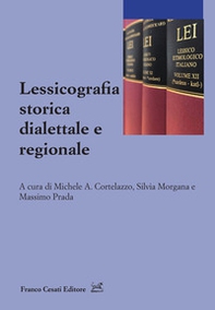 Lessicografia storica dialettale e regionale - Librerie.coop