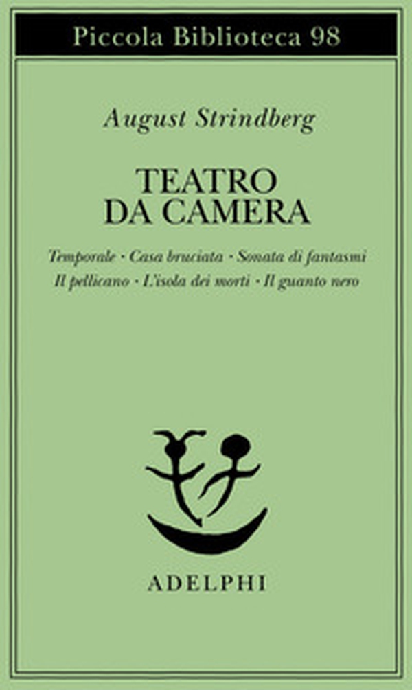 Teatro da camera. Temporale-Casa bruciata-Sonata di fantasmi-Il pellicano-L'isola dei morti-Il guanto nero - Librerie.coop Teatro da camera. Temporale-Casa bruciata-Sonata di fantasmi-Il pellicano-L'isola dei morti-Il guanto nero - Librerie.coop