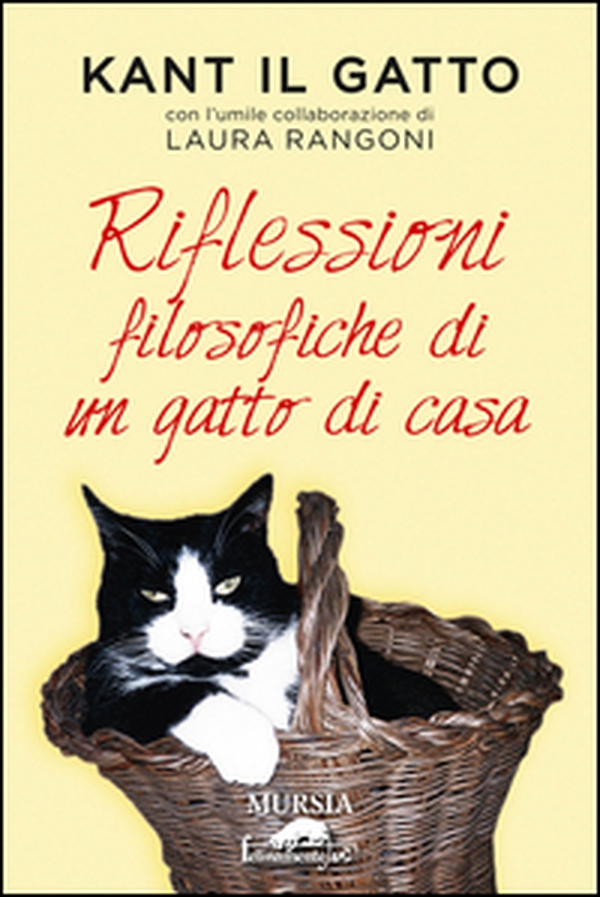 Kant il gatto. Riflessioni filosofiche di un gatto di casa - Librerie.coop Kant il gatto. Riflessioni filosofiche di un gatto di casa - Librerie.coop