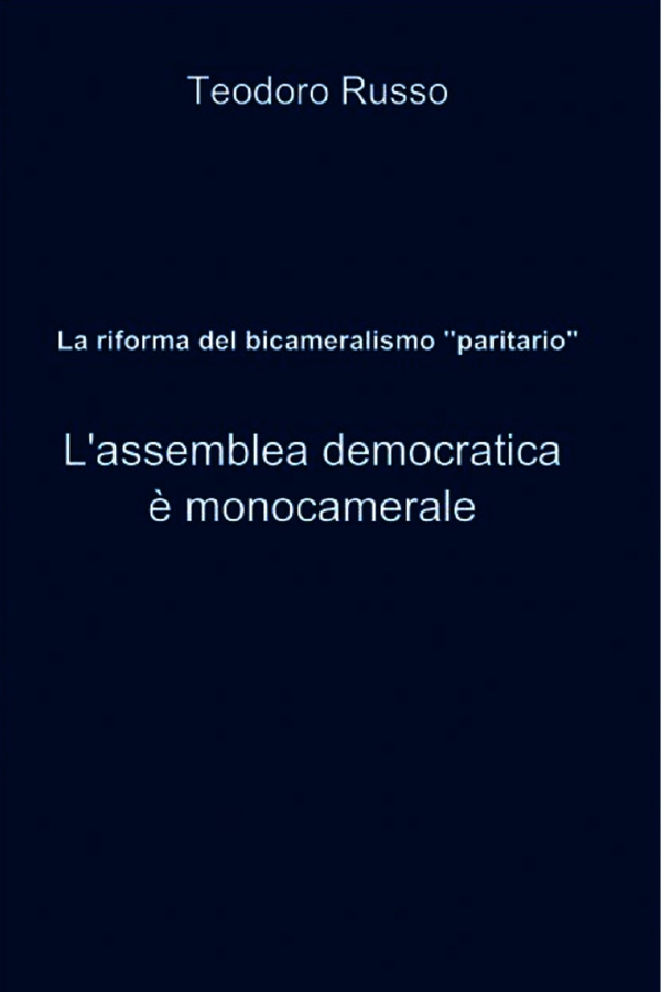La riforma del bicameralismo "paritario" - Librerie.coop La riforma del bicameralismo "paritario" - Librerie.coop