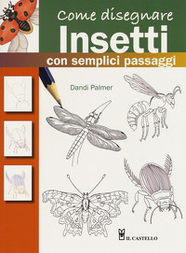 Come disegnare insetti con semplici passaggi - Librerie.coop Come disegnare insetti con semplici passaggi - Librerie.coop