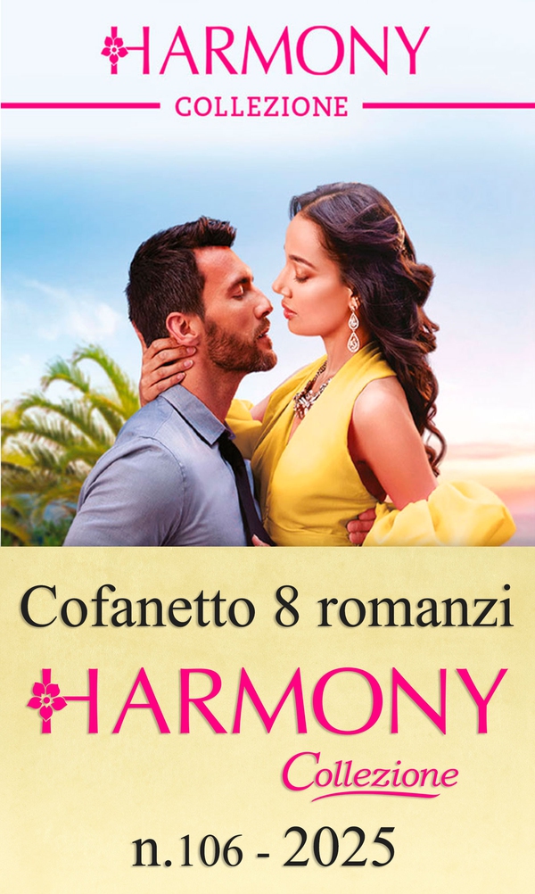 Cofanetto 8 Harmony Collezione n.106/2025 - Librerie.coop Cofanetto 8 Harmony Collezione n.106/2025 - Librerie.coop