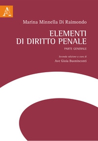 Elementi di diritto penale. Parte generale - Librerie.coop