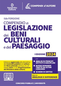 Compendio di Legislazione dei beni culturali e del paesaggio 2024 - Librerie.coop Compendio di Legislazione dei beni culturali e del paesaggio 2024 - Librerie.coop