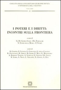 I poteri e i diritti: incontri sulla frontiera - Librerie.coop