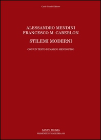 Alessandro Mendini, Francesco M. Caberlon. Stilemi moderni - Librerie.coop