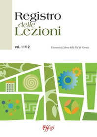 Registro delle lezioni - Vol. 11-12 - Librerie.coop
