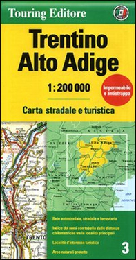 Trentino Alto Adige 1:200.000 - Librerie.coop
