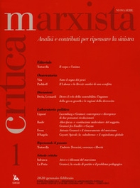 Critica marxista - Vol. 1 - Librerie.coop