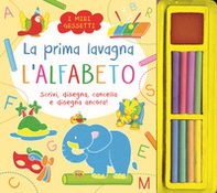 L'alfabeto. La prima lavagna - Librerie.coop