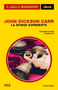 La sfinge dormiente (Il Giallo Mondadori) - Librerie.coop