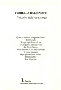 Il respiro della tua assenza - Librerie.coop