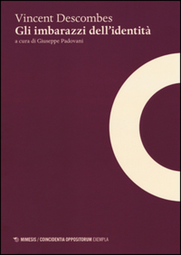Gli imbarazzi dell'identità - Librerie.coop