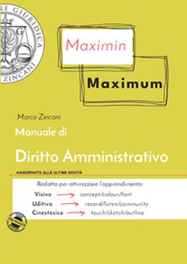 Manuale di diritto amministrativo - Librerie.coop