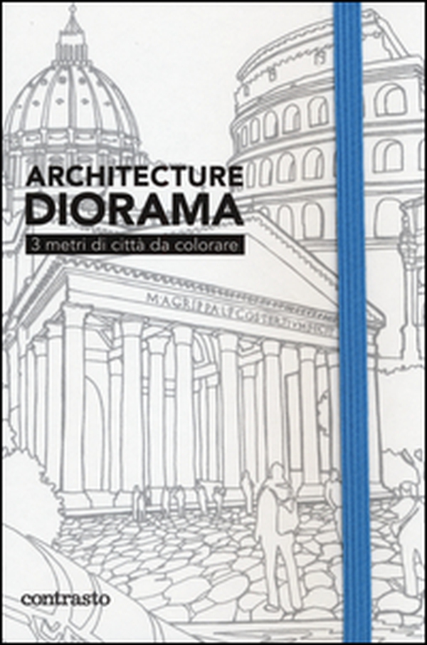 Architecture diorama. 3 metri di città da colorare - Librerie.coop Architecture diorama. 3 metri di città da colorare - Librerie.coop