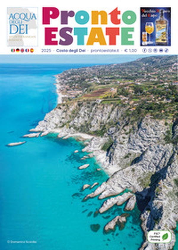 Pronto Estate 2025. «Costa degli dei» - Librerie.coop Pronto Estate 2025. «Costa degli dei» - Librerie.coop