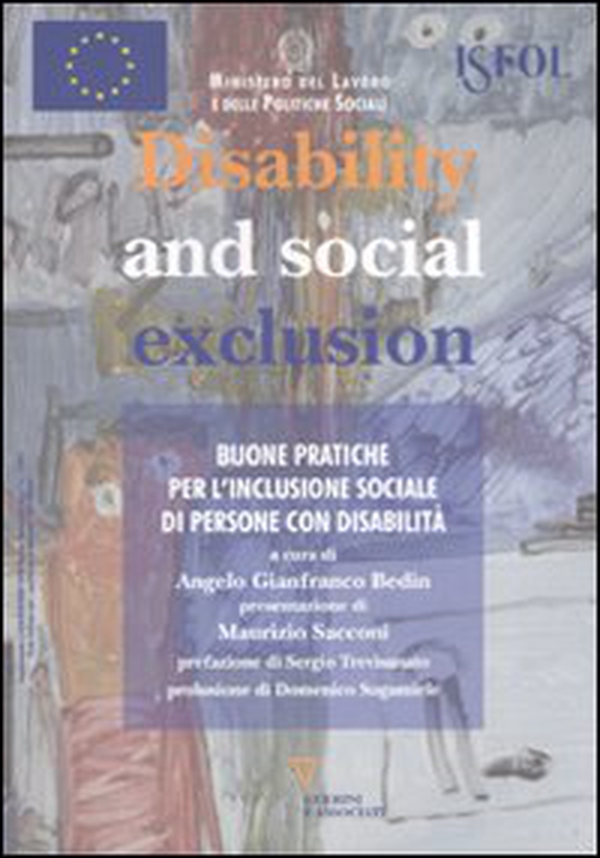 Disability and social exclusion - Librerie.coop Disability and social exclusion - Librerie.coop