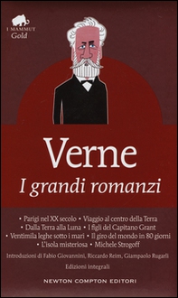 I grandi romanzi: Parigi nel XX secolo-Viaggio al centro della terra-Dalla terra alla luna-I figli del capitano Grant-Ventimila leghe sotto i mari... - Librerie.coop